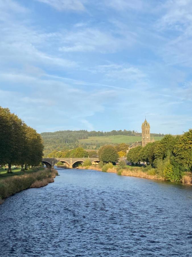 Tweed Green Holiday Let Peebles Exteriör bild
